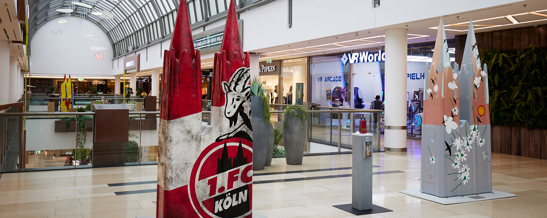 Austellung in Arcaden